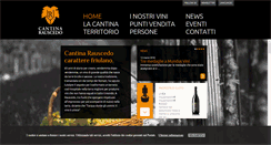 Desktop Screenshot of cantinarauscedo.com